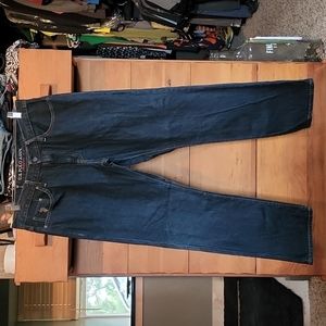 NWOT US Polo Assn: Slim Straight Fit Jeans, Dark-wash, 34x30